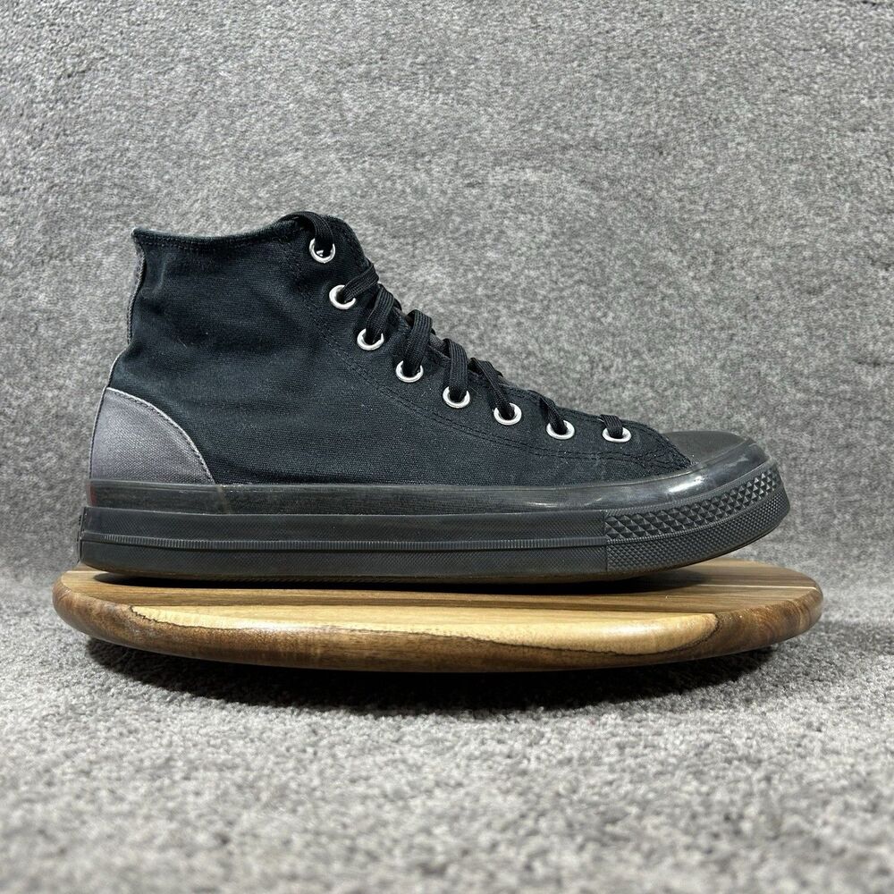Converse Chuck Taylor All Star Future Utility CX Men’s Size 10 Black Shoes Used